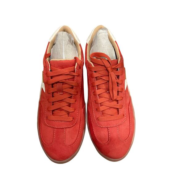 Dr. Scholl’s Time Off Win SIZE 9.5 BRAND NEW IN BOX Platform Sneakers Red Cherry - Picture 1 of 8